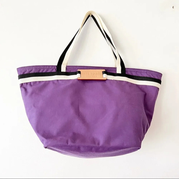 ‎Kate Spade Purple Tote - Picture 5 of 14